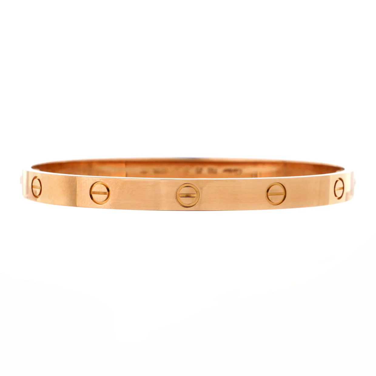 Love Bracelet 18K Rose Gold - Deep Luxury