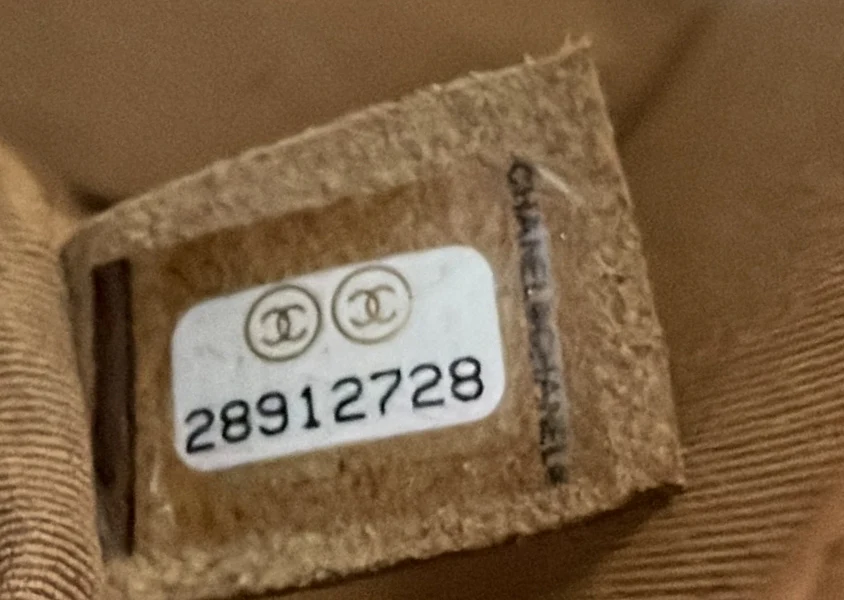 Boy Flap Bag Chevron Lambskin Old Medium - Deep Luxury