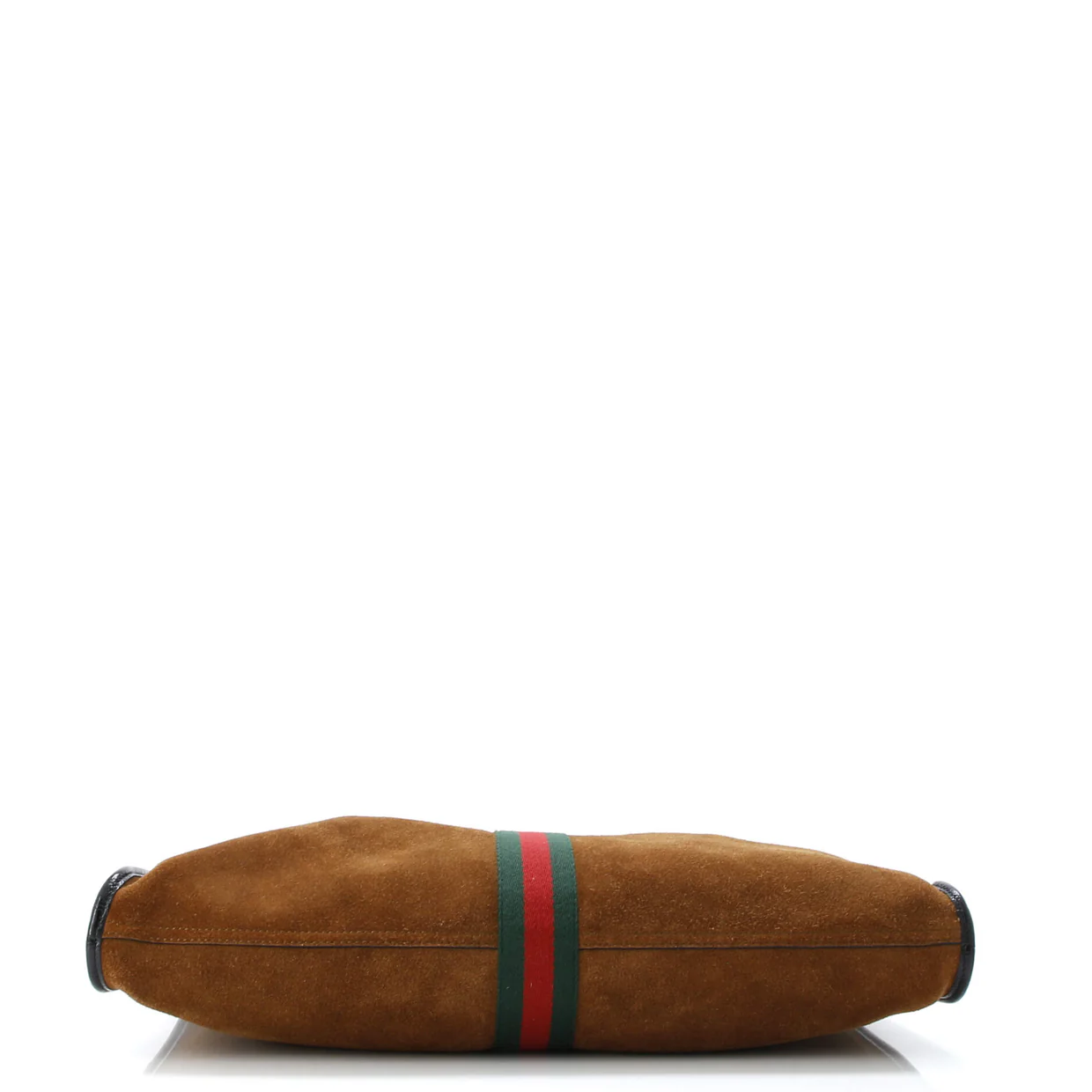 Rajah Chain Tote Suede Large - Deep Luxury