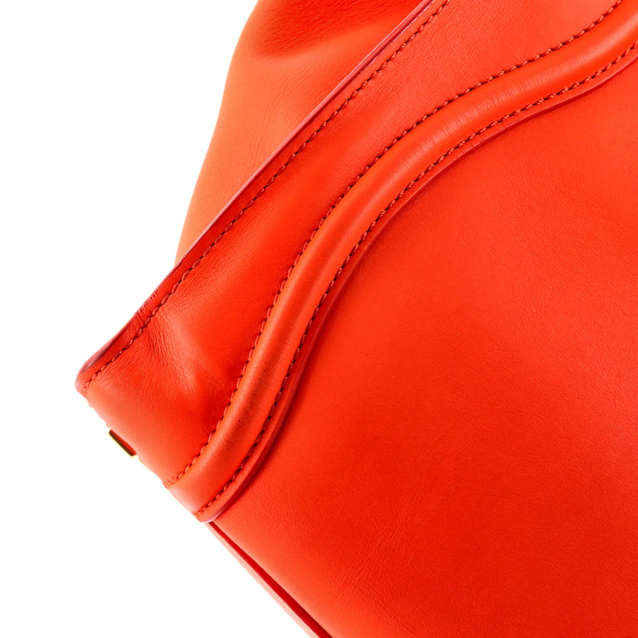 Luggage Bag Smooth Leather Mini - Deep Luxury
