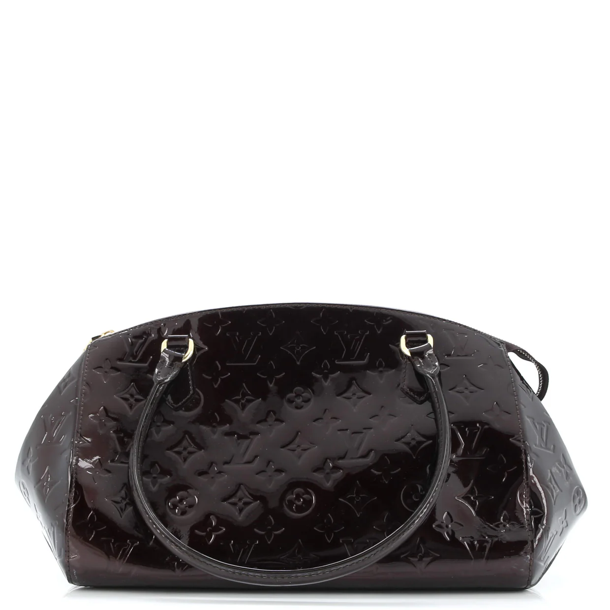 Sherwood Handbag Monogram Vernis GM - Deep Luxury