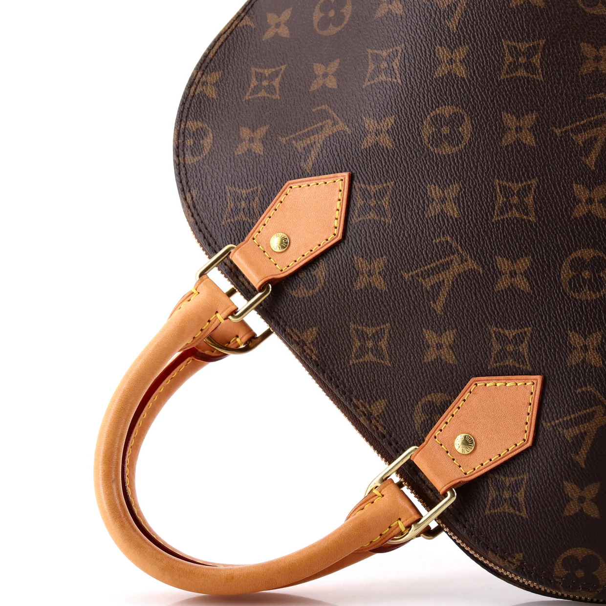 Alma Handbag Monogram Canvas PM - Deep Luxury