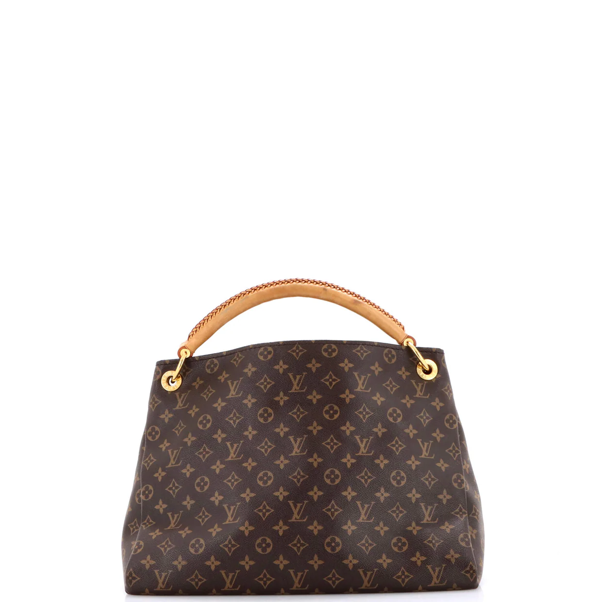 Artsy Handbag Monogram Canvas MM - Deep Luxury