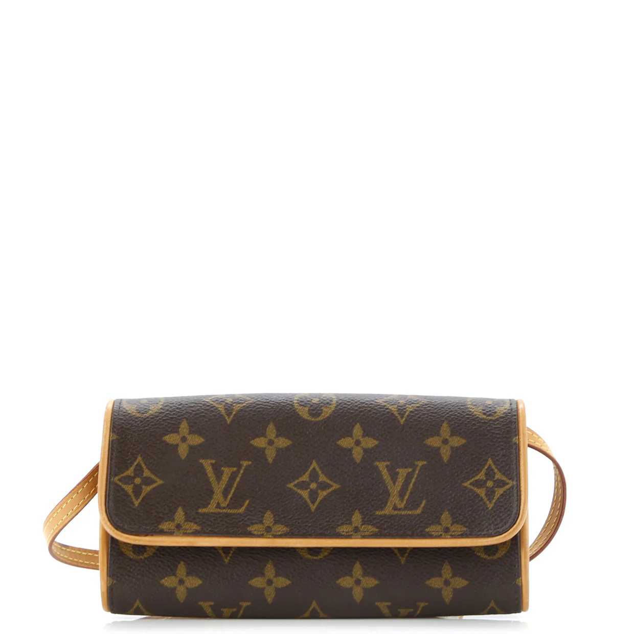 Twin Handbag Monogram Canvas PM - Deep Luxury