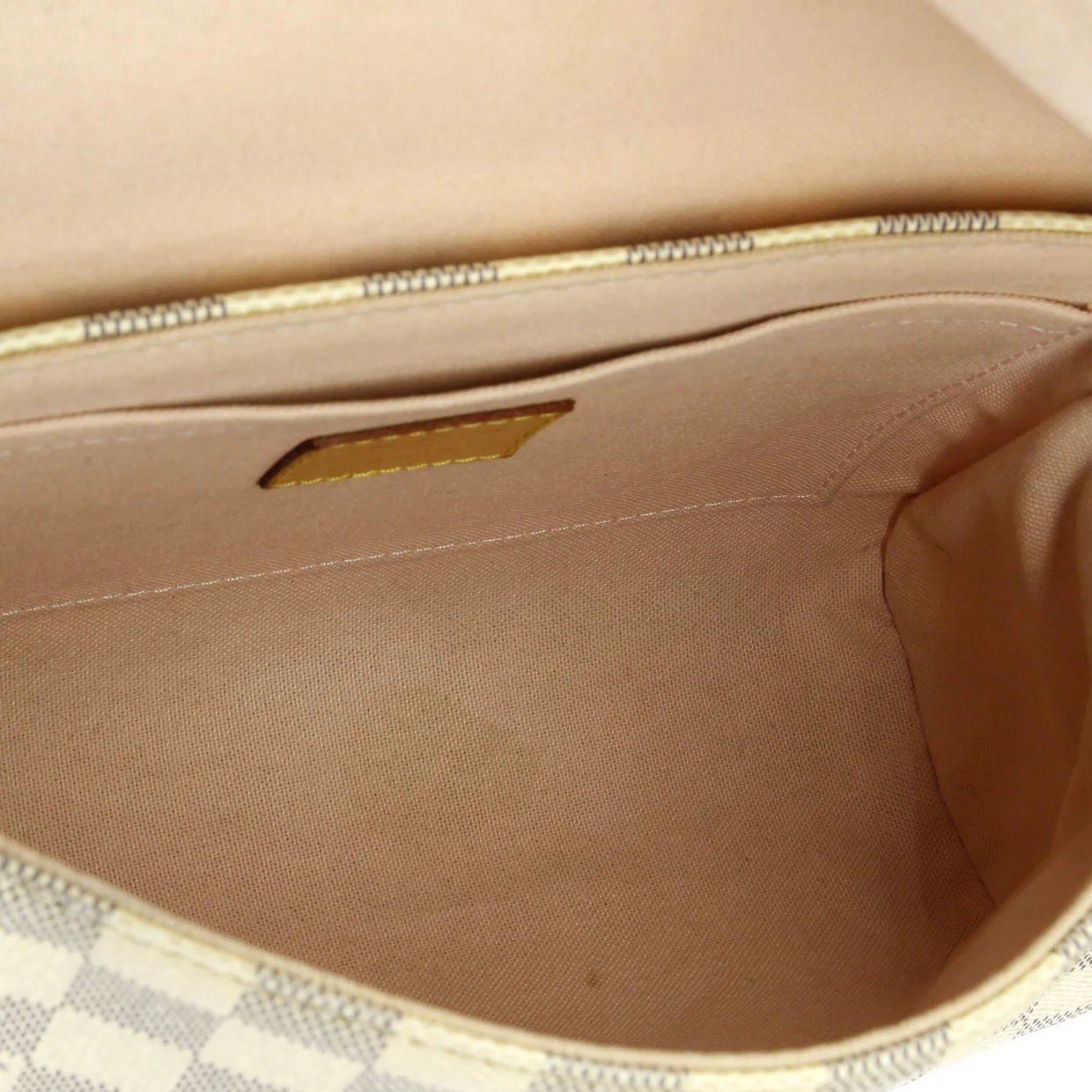 Croisette Handbag Damier - Deep Luxury