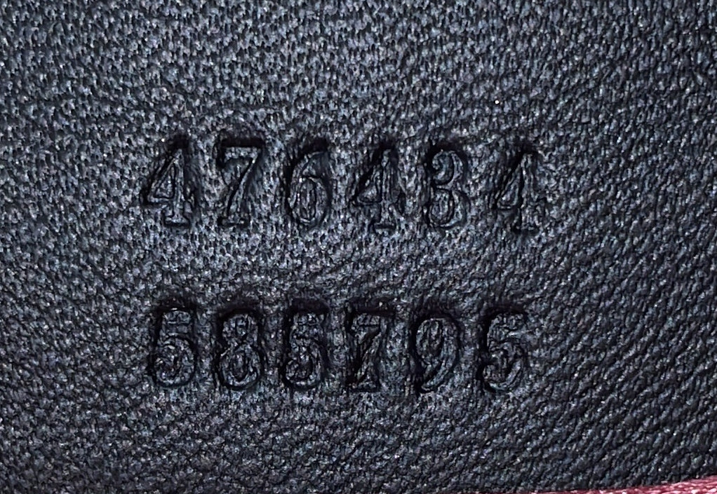 GG Marmont Belt Bag Matelasse Velvet - Deep Luxury