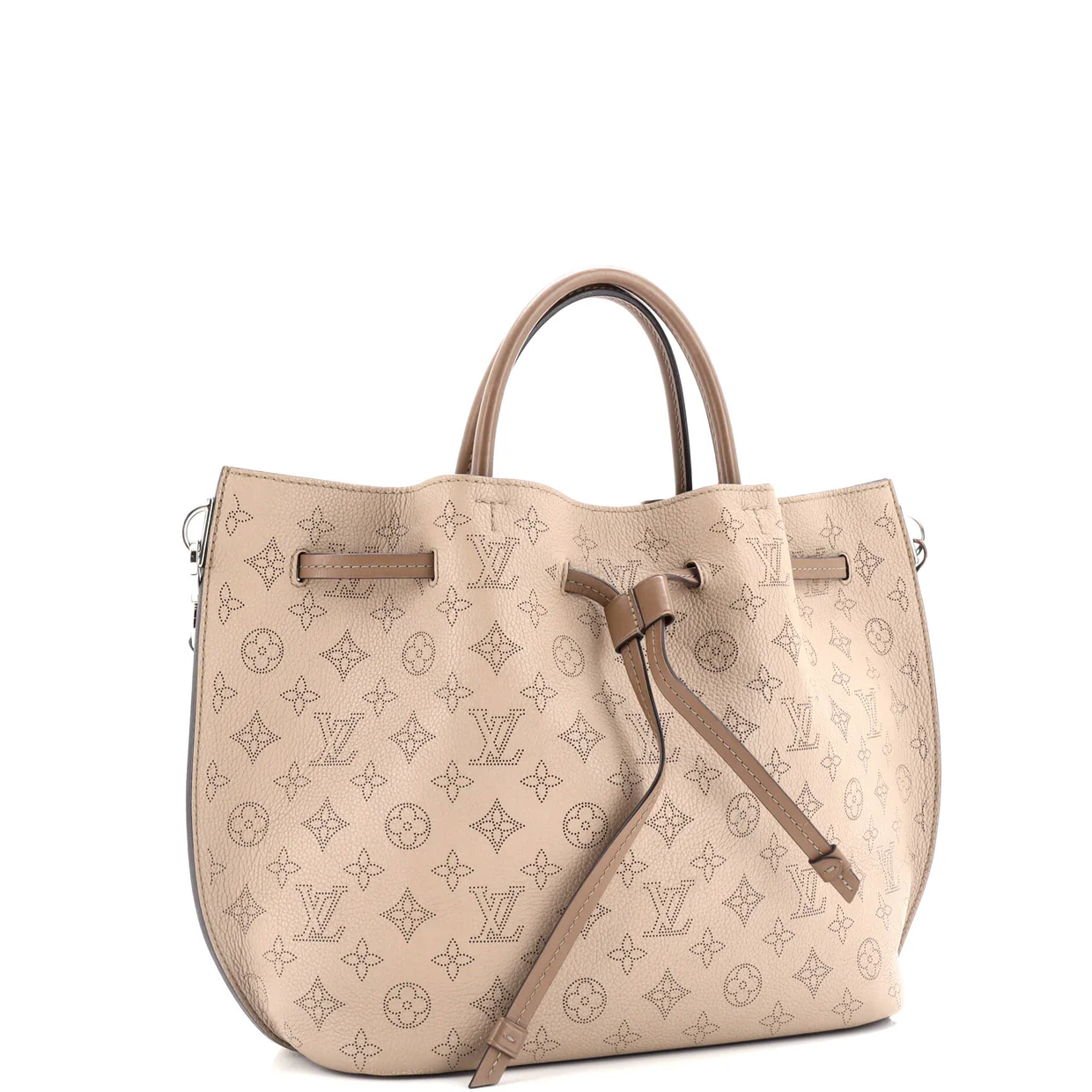 Girolata Handbag Mahina Leather - Deep Luxury