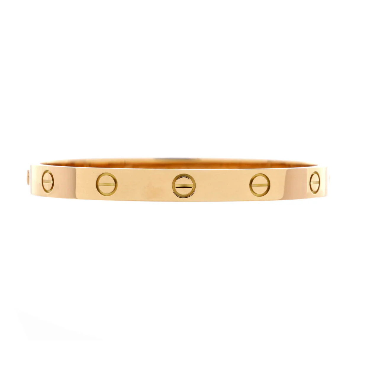 Love Bracelet 18K Rose Gold - Deep Luxury
