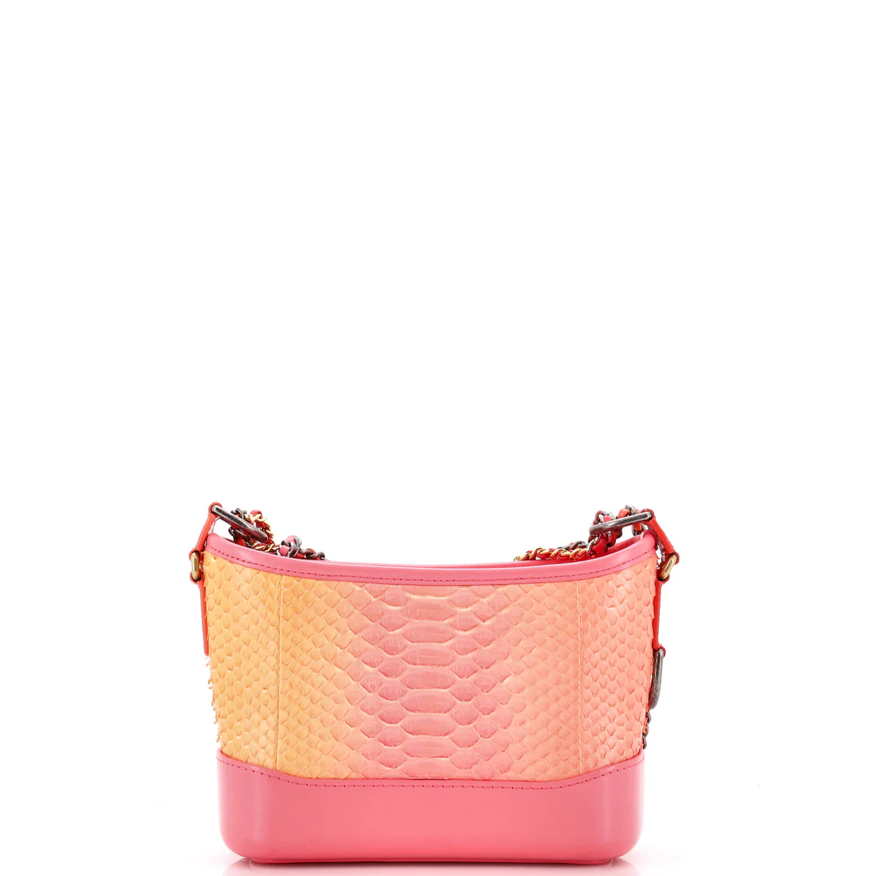 Gabrielle Hobo Python Small - Deep Luxury