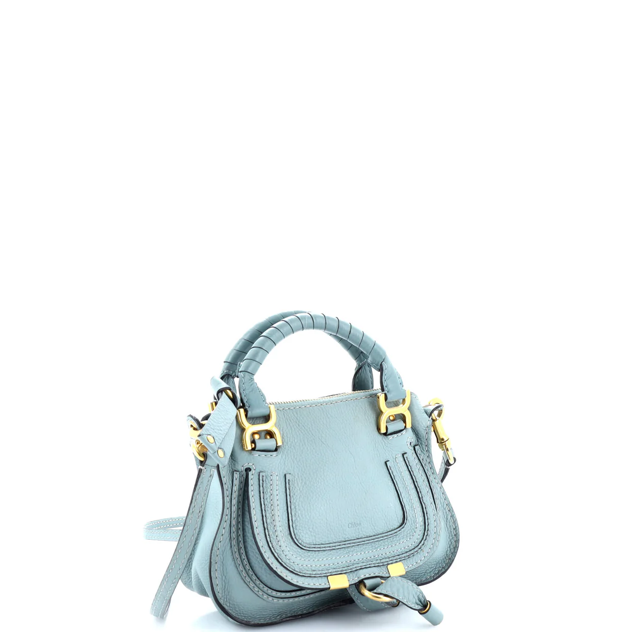 Marcie Satchel Leather Baby - Deep Luxury