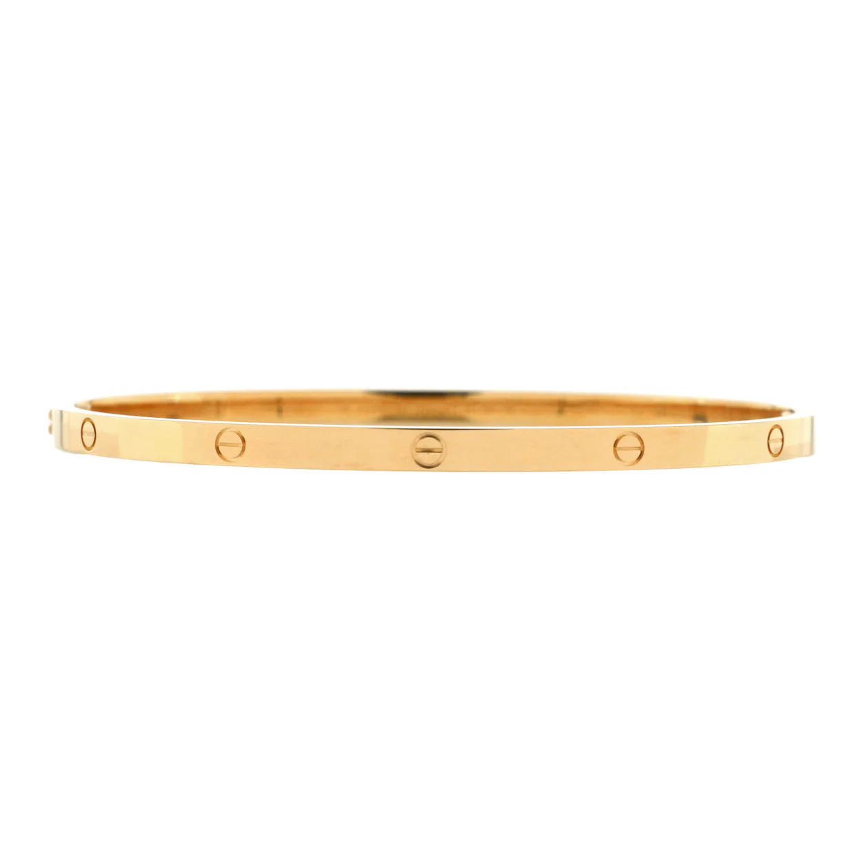 Love Bracelet 18K Yellow Gold Small - Deep Luxury