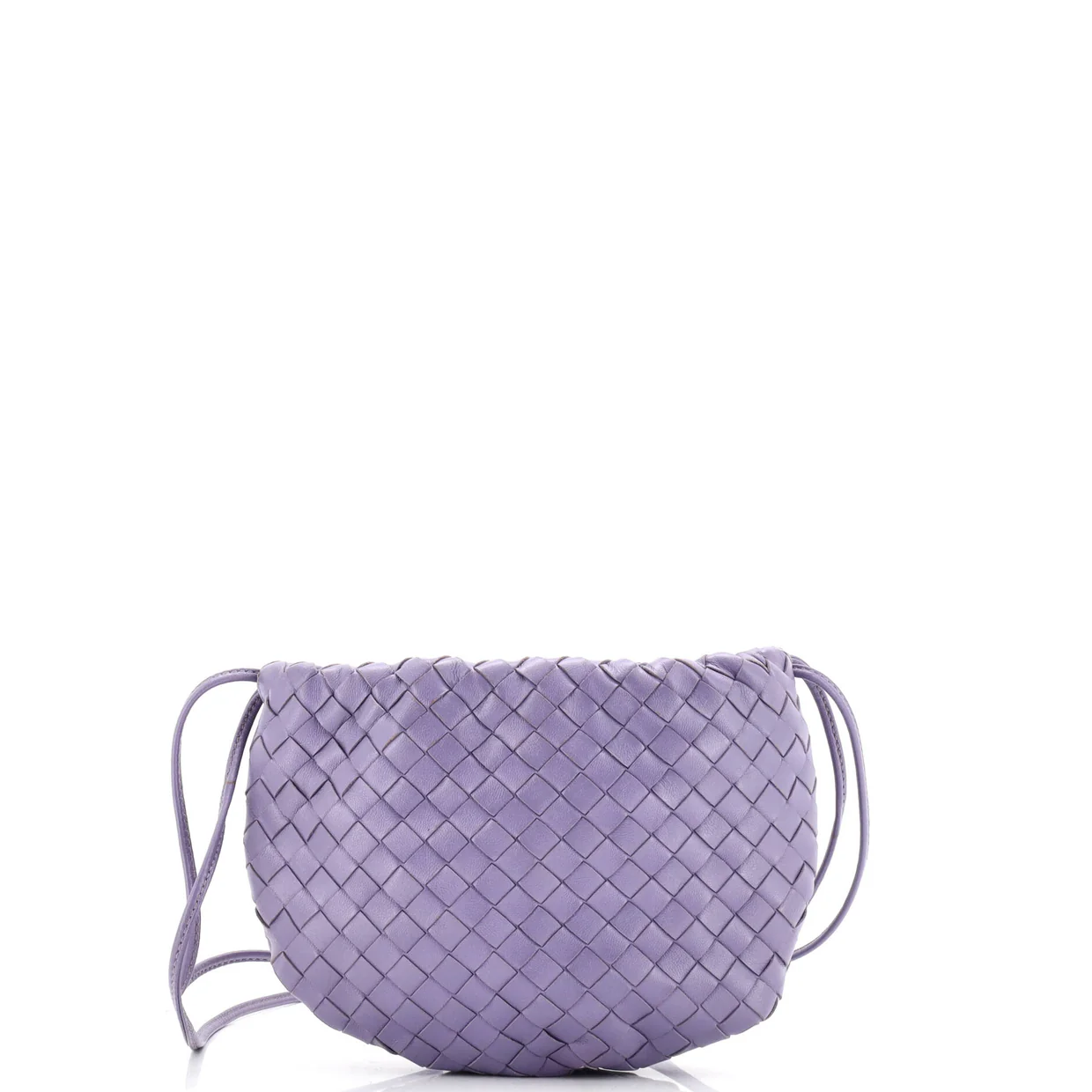 Bulb Shoulder Bag Intrecciato Nappa Mini - Deep Luxury