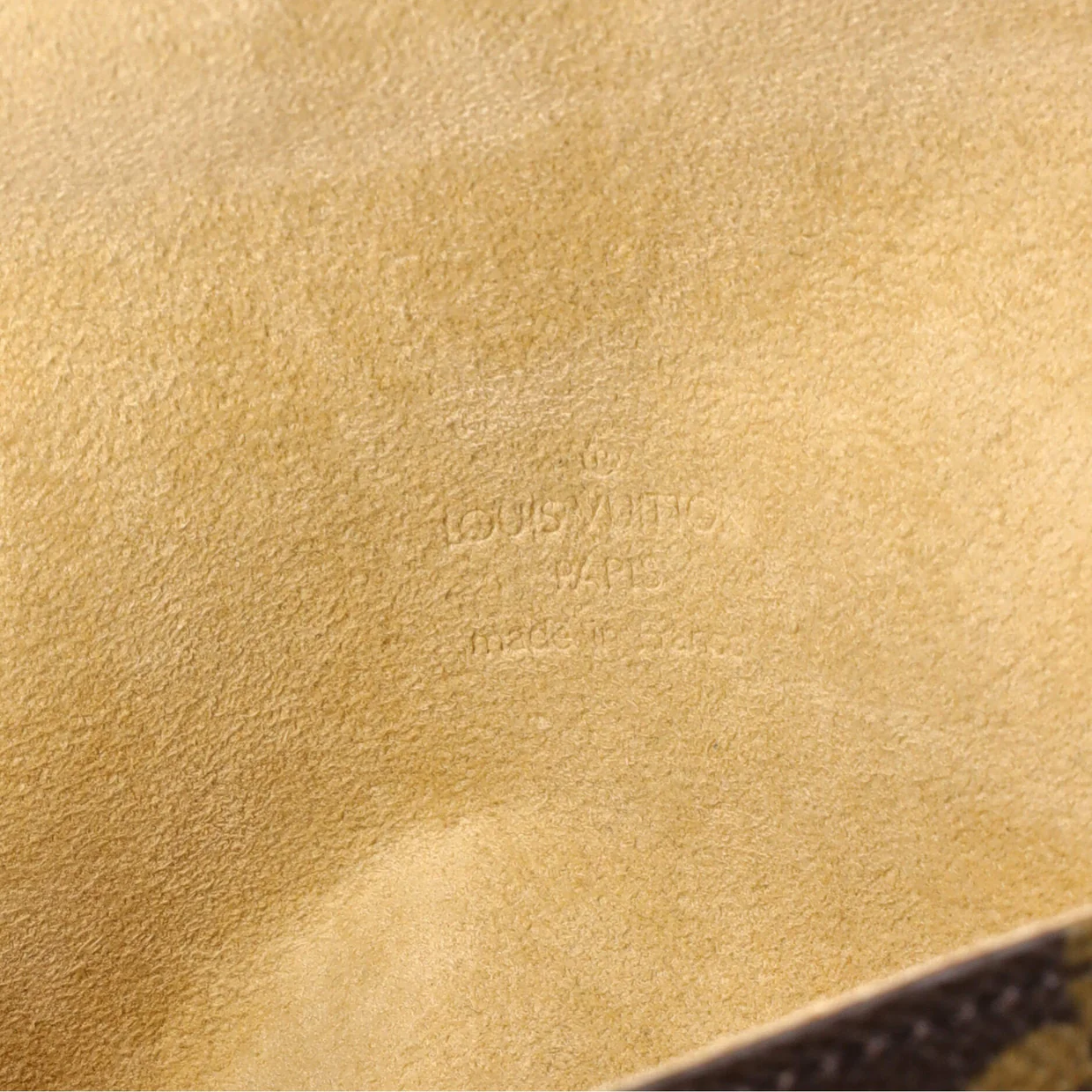 Florentine Waist Bag Monogram Canvas - Deep Luxury