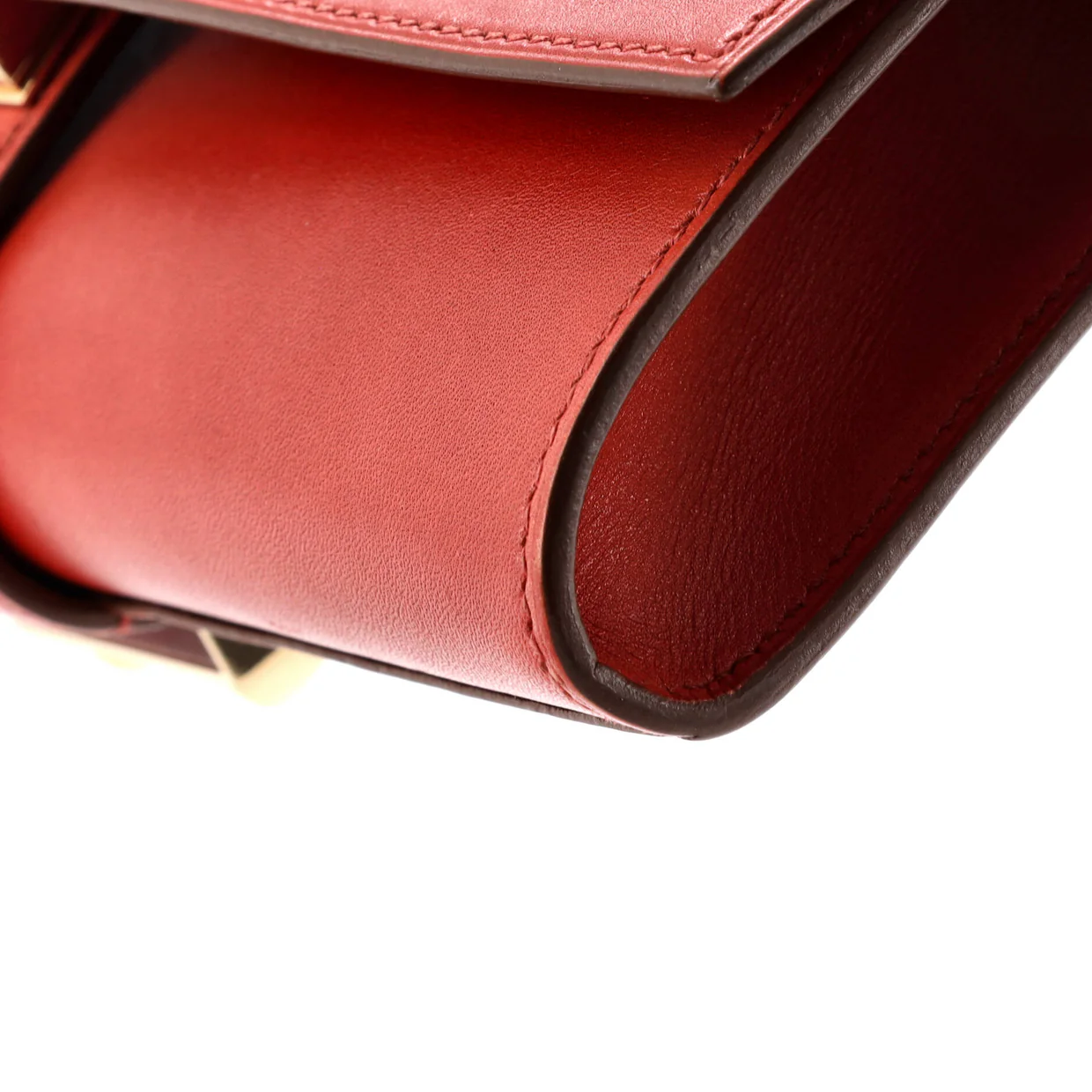 Medor Clutch Tadelakt 23 - Deep Luxury