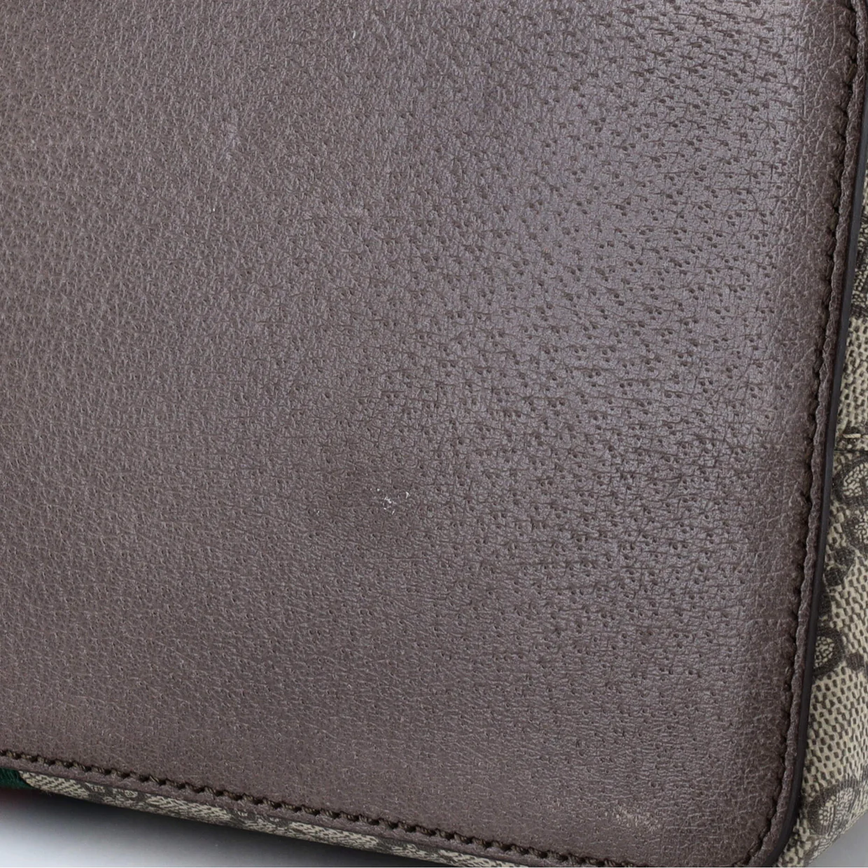 Ophidia Dome Top Handle Bag GG Coated Canvas Medium - Deep Luxury