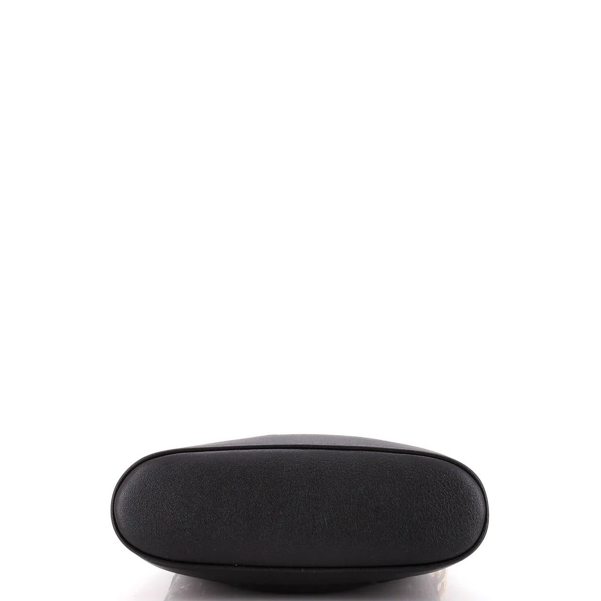 GG Padlock Shoulder Bag GG Embossed Leather Small - Deep Luxury