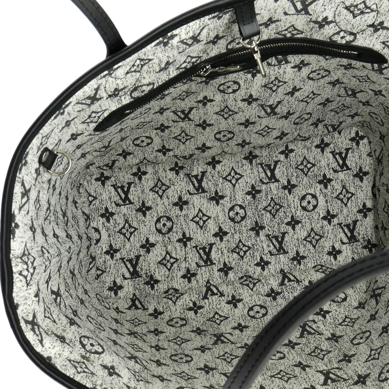 Neverfull NM Tote Monogram Jacquard Denim MM - Deep Luxury