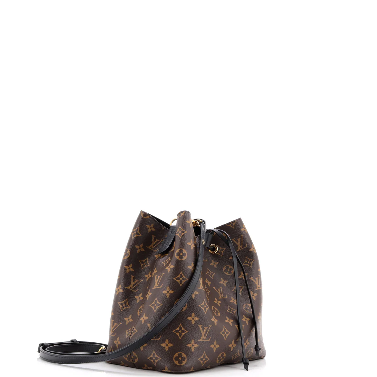 NeoNoe Handbag Monogram Canvas MM - Deep Luxury