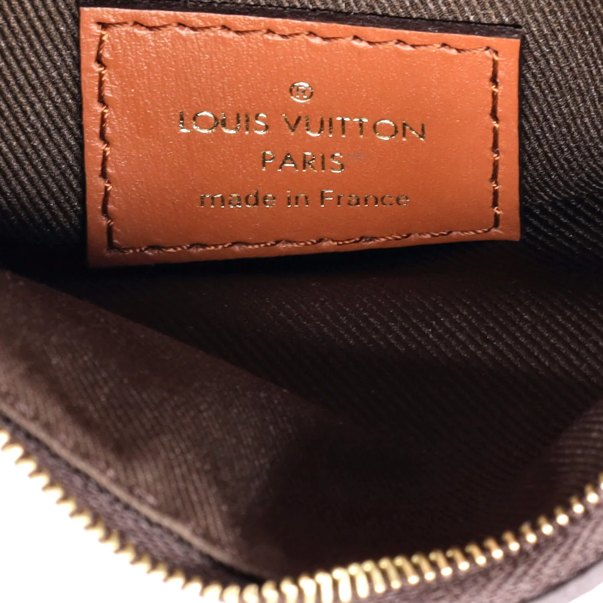 Loop Hobo Pouch Monogram Canvas - Deep Luxury