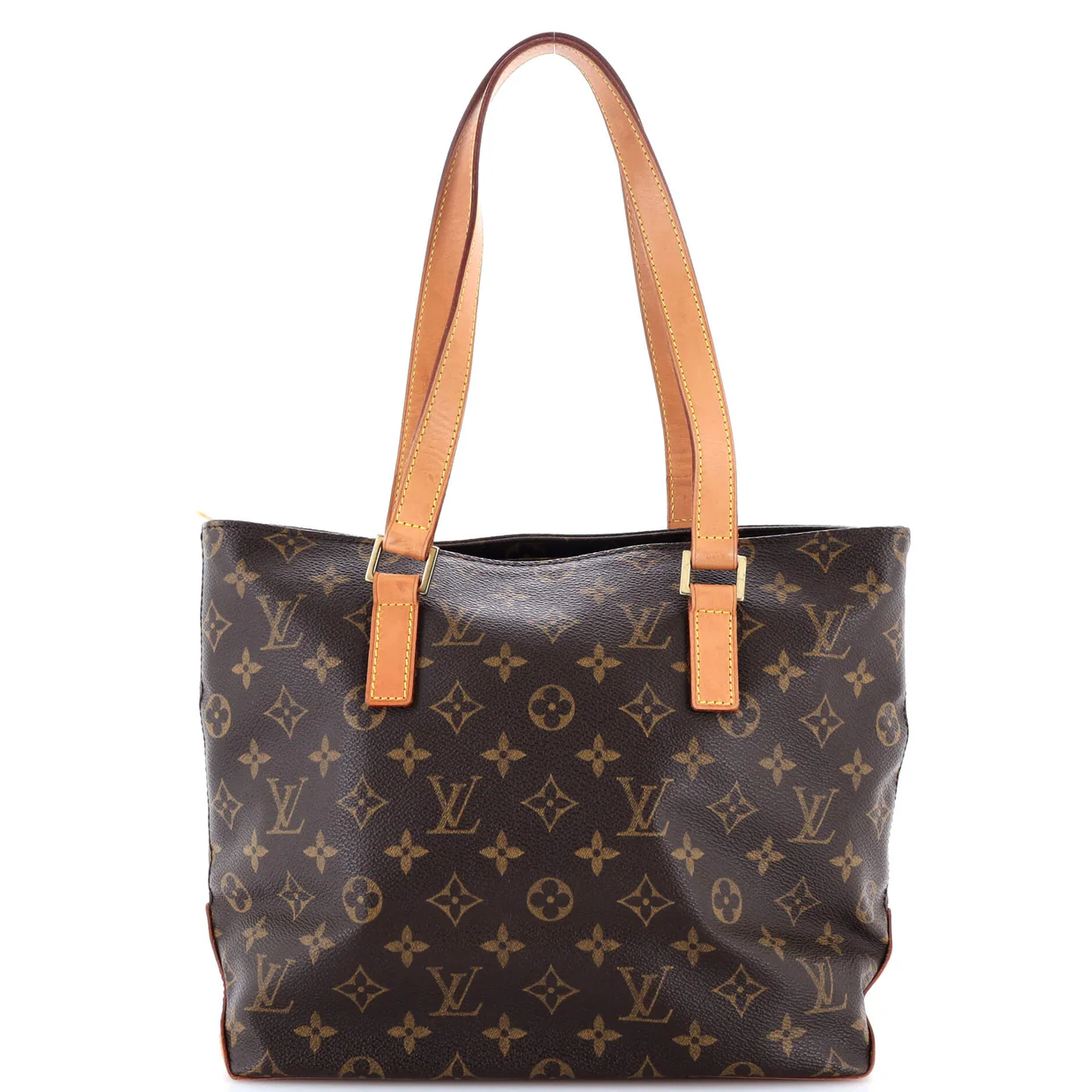 Cabas Piano Monogram Canvas - Deep Luxury