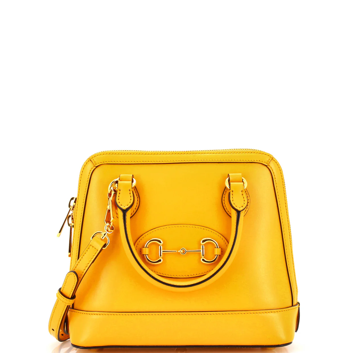 Horsebit 1955 Top Handle Bag Leather Small - Deep Luxury