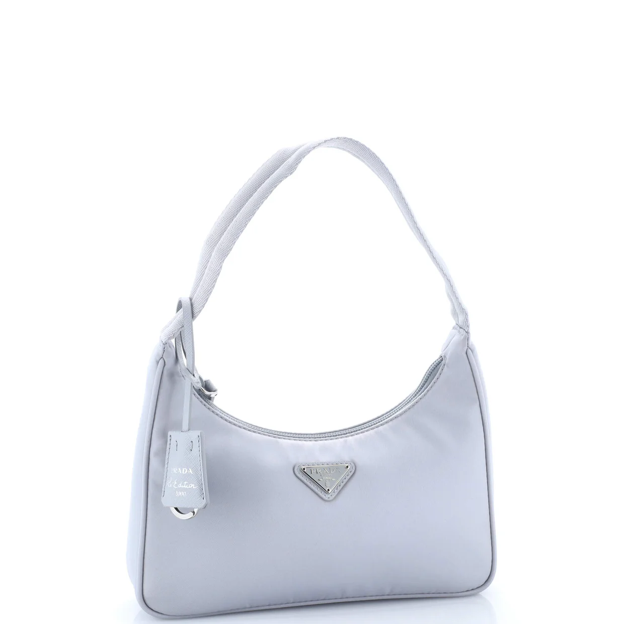 Re-Edition 2000 Hobo Tessuto Mini - Deep Luxury