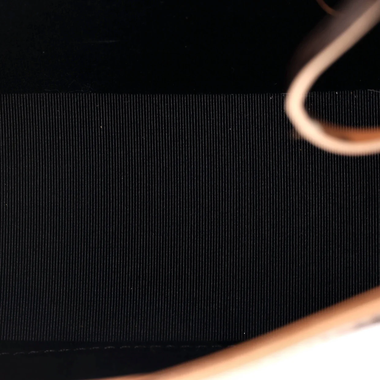 Binder Clip Flap Bag Mirror Faux Leather Mini - Deep Luxury