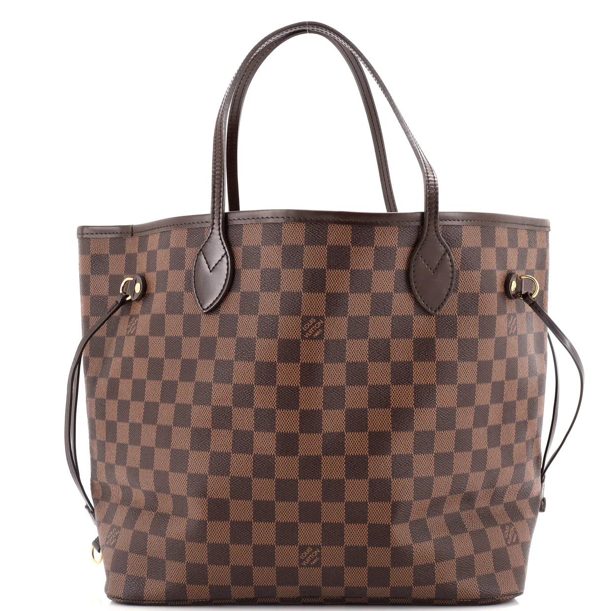 Neverfull Tote Damier MM - Deep Luxury