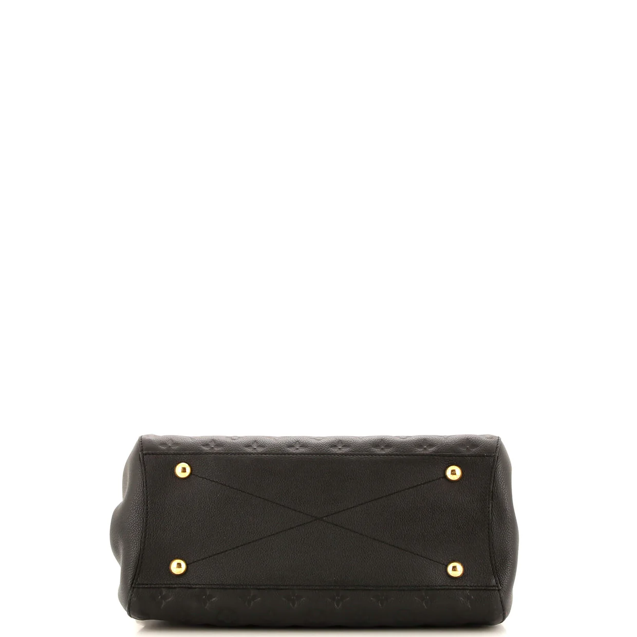 Montaigne Handbag Monogram Empreinte Leather GM - Deep Luxury