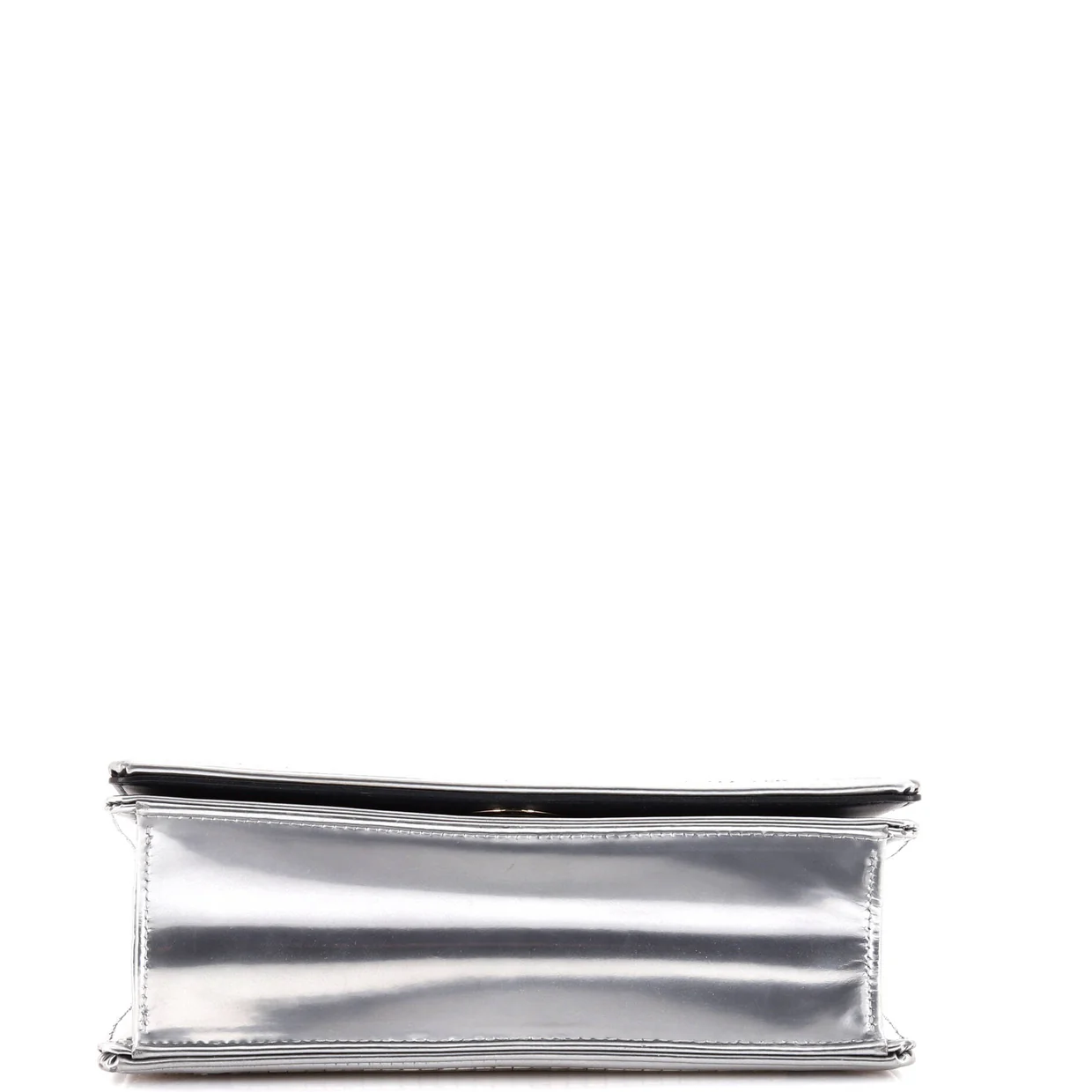 Diorama Flap Bag Beaded Leather Small - Deep Luxury