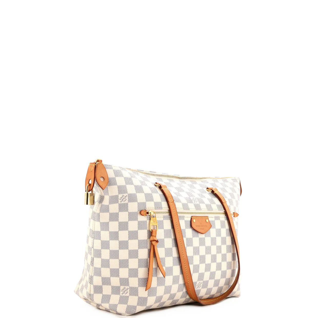 Iena Tote Damier MM - Deep Luxury