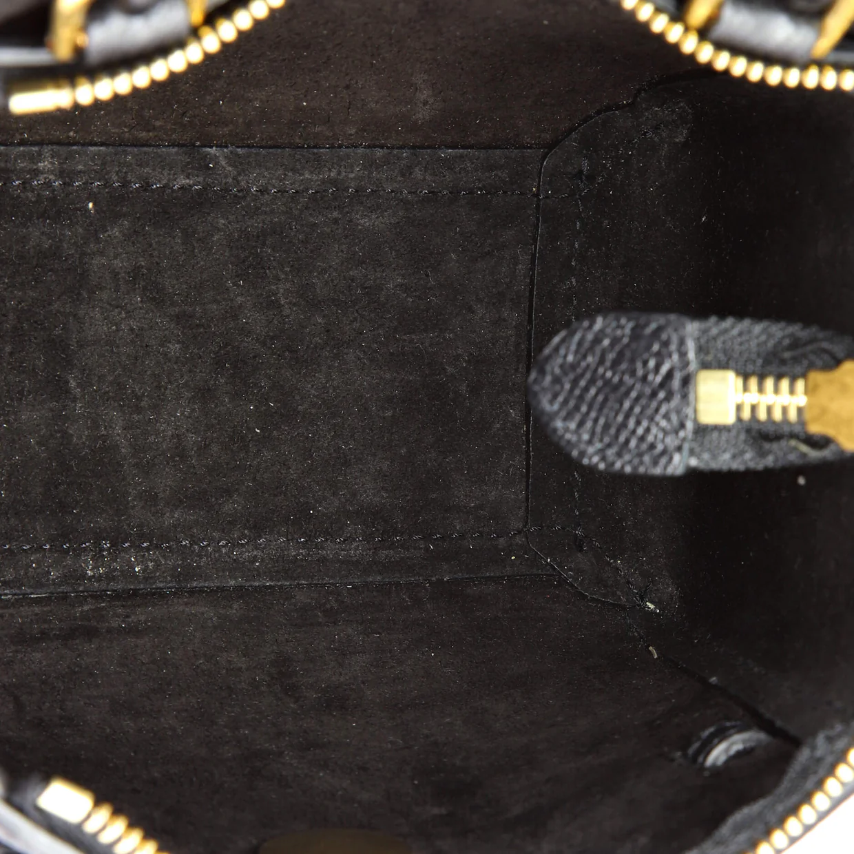 Belt Bag Textured Leather Pico - Deep Luxury