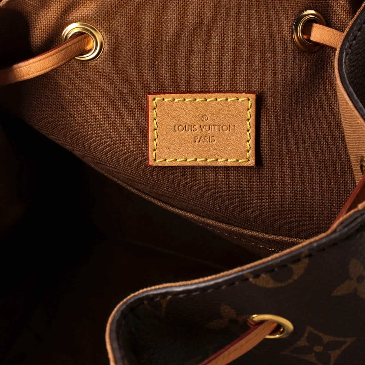 Montsouris NM Backpack Monogram Canvas PM - Deep Luxury