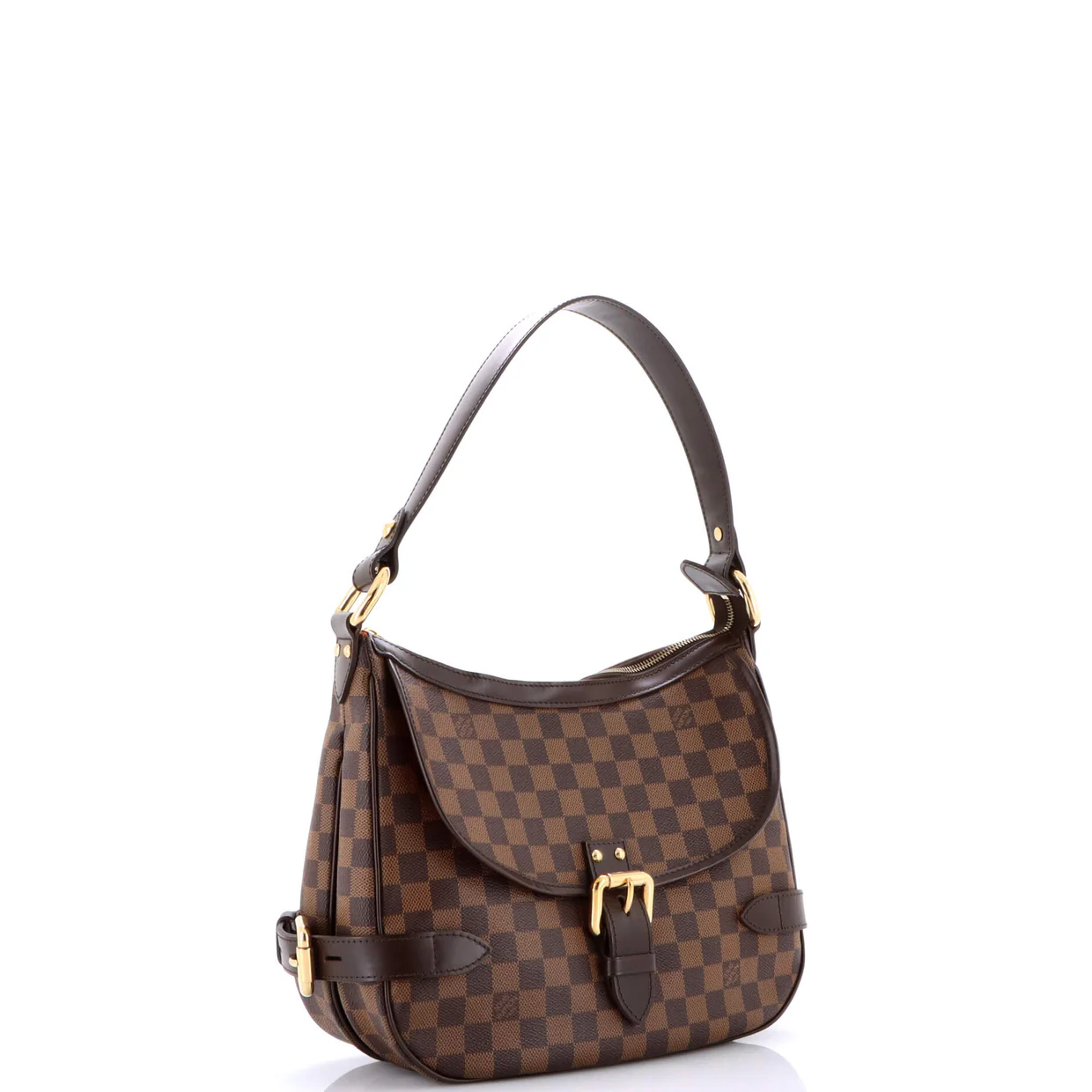 Highbury Handbag Damier - Deep Luxury