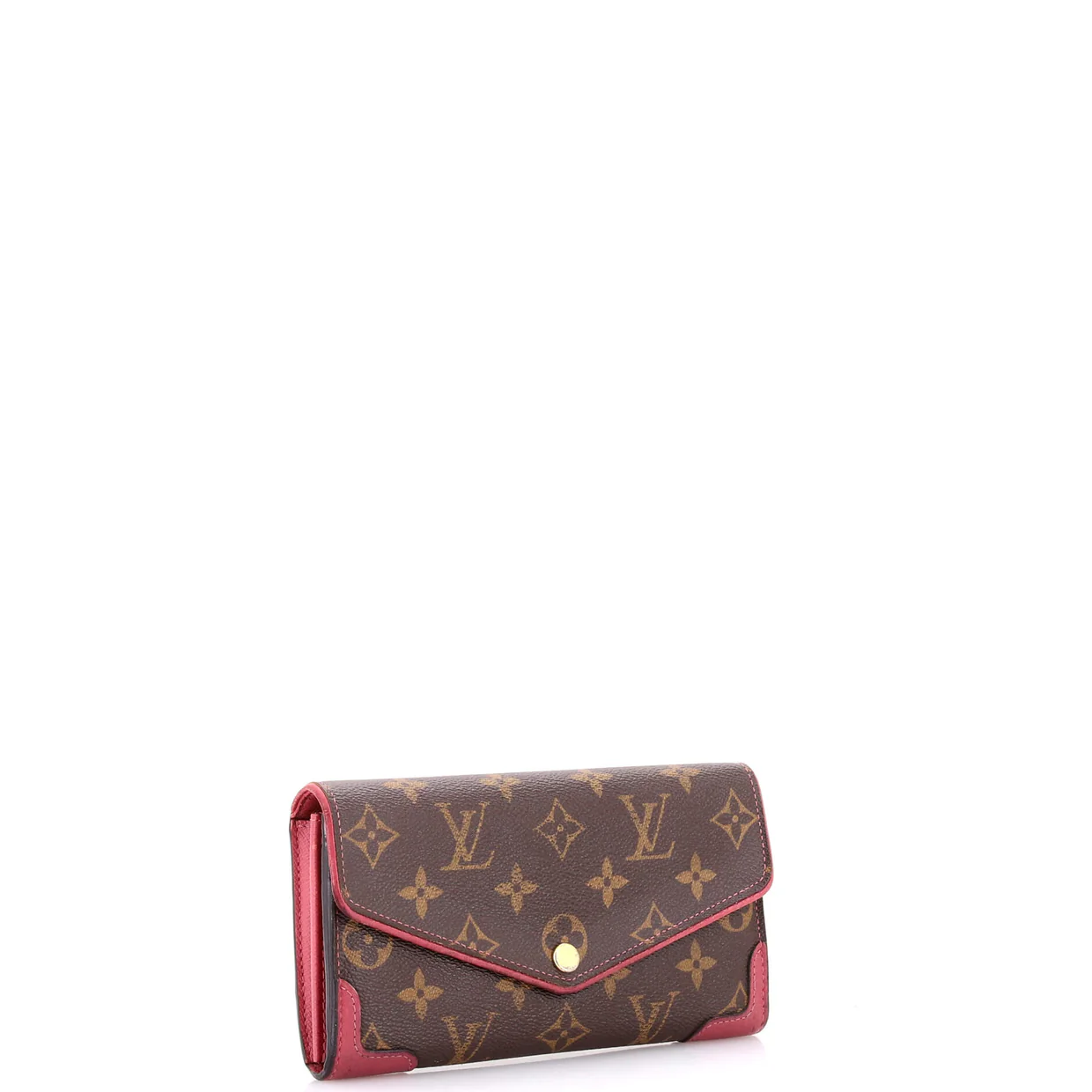 Retiro Sarah Wallet Monogram Canvas - Deep Luxury