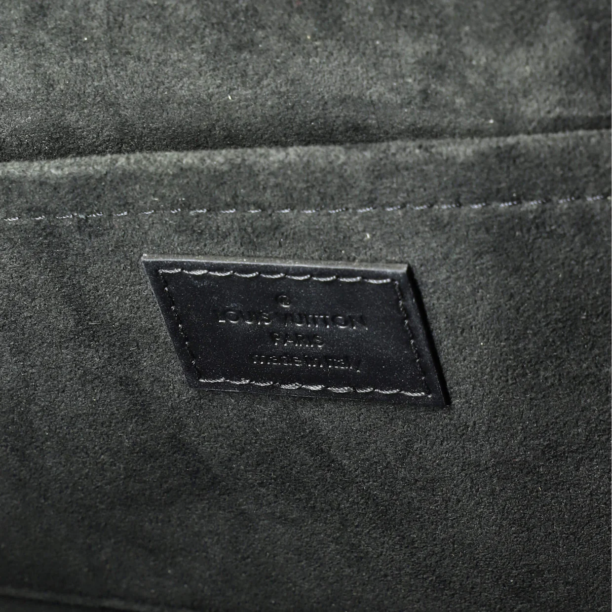 Trapeze Handbag Printed Leather - Deep Luxury