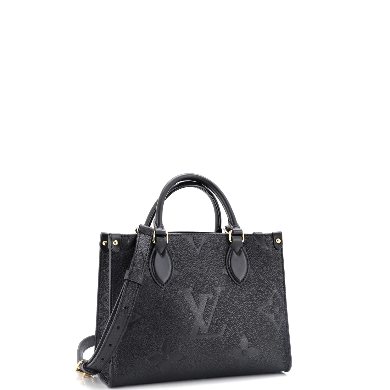 OnTheGo Tote Monogram Empreinte Giant PM - Deep Luxury