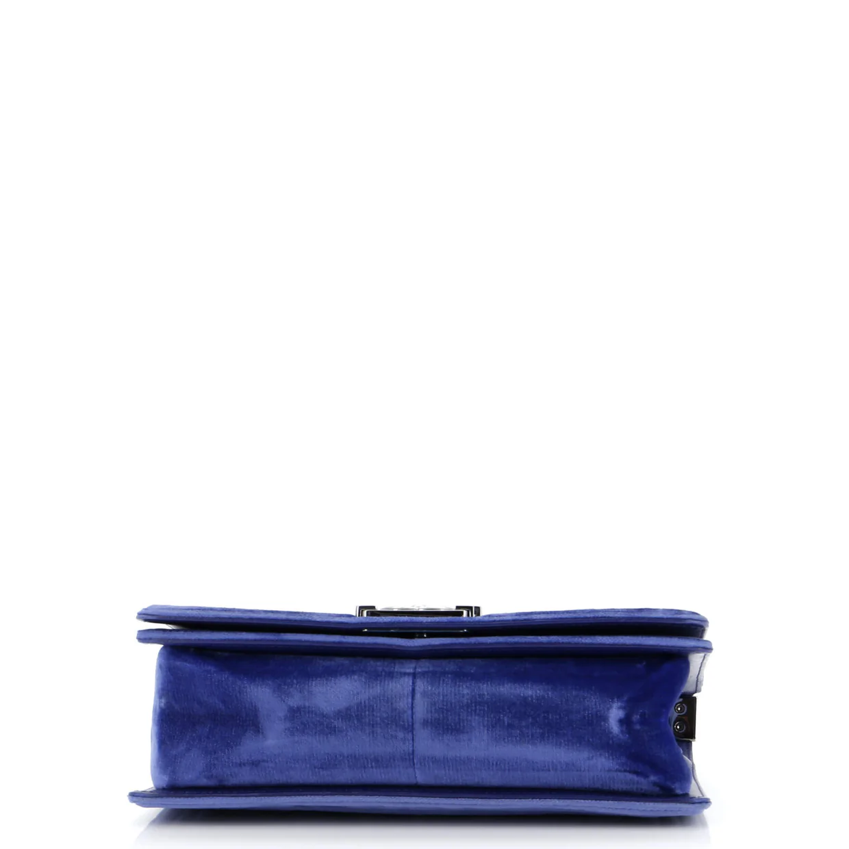 Boy Flap Bag Quilted Velvet Old Medium - Deep Luxury