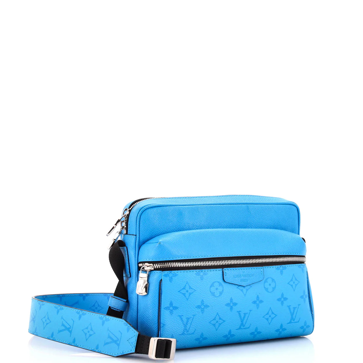 Outdoor Messenger Bag Monogram Taigarama - Deep Luxury