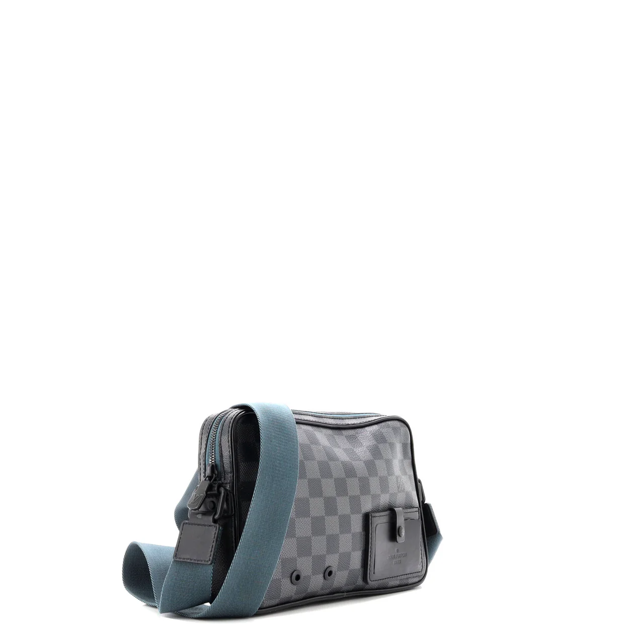 Alpha Messenger Bag Damier Graphite - Deep Luxury