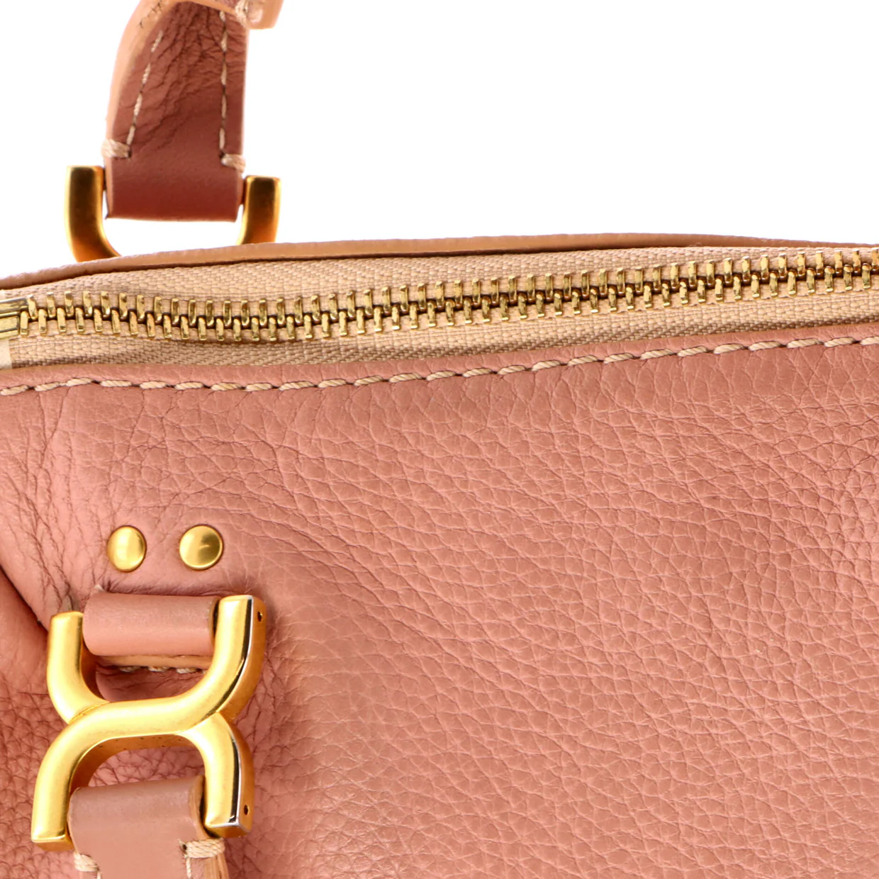 Marcie Satchel Leather Baby - Deep Luxury