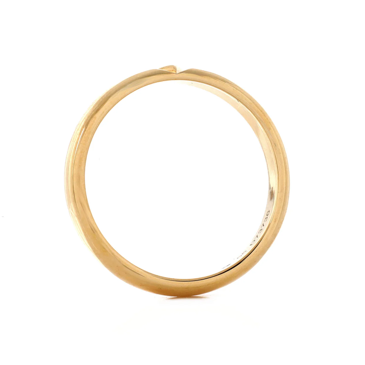 LV Volt Multi Wedding Band Ring 18K Yellow Gold - Deep Luxury
