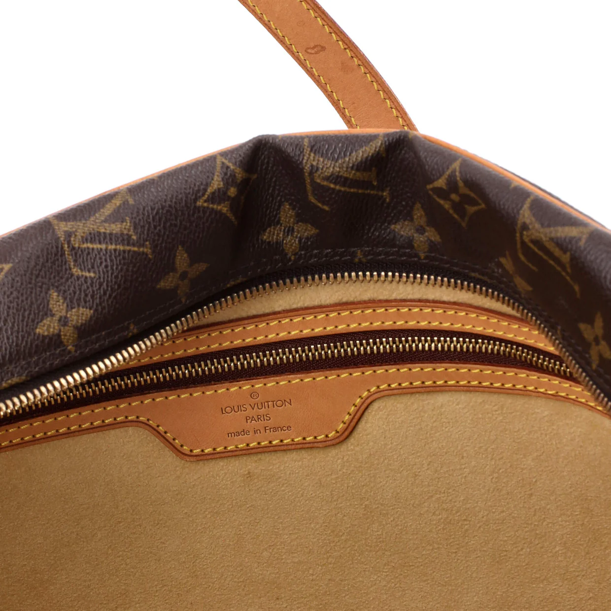 Cite Handbag Monogram Canvas GM - Deep Luxury