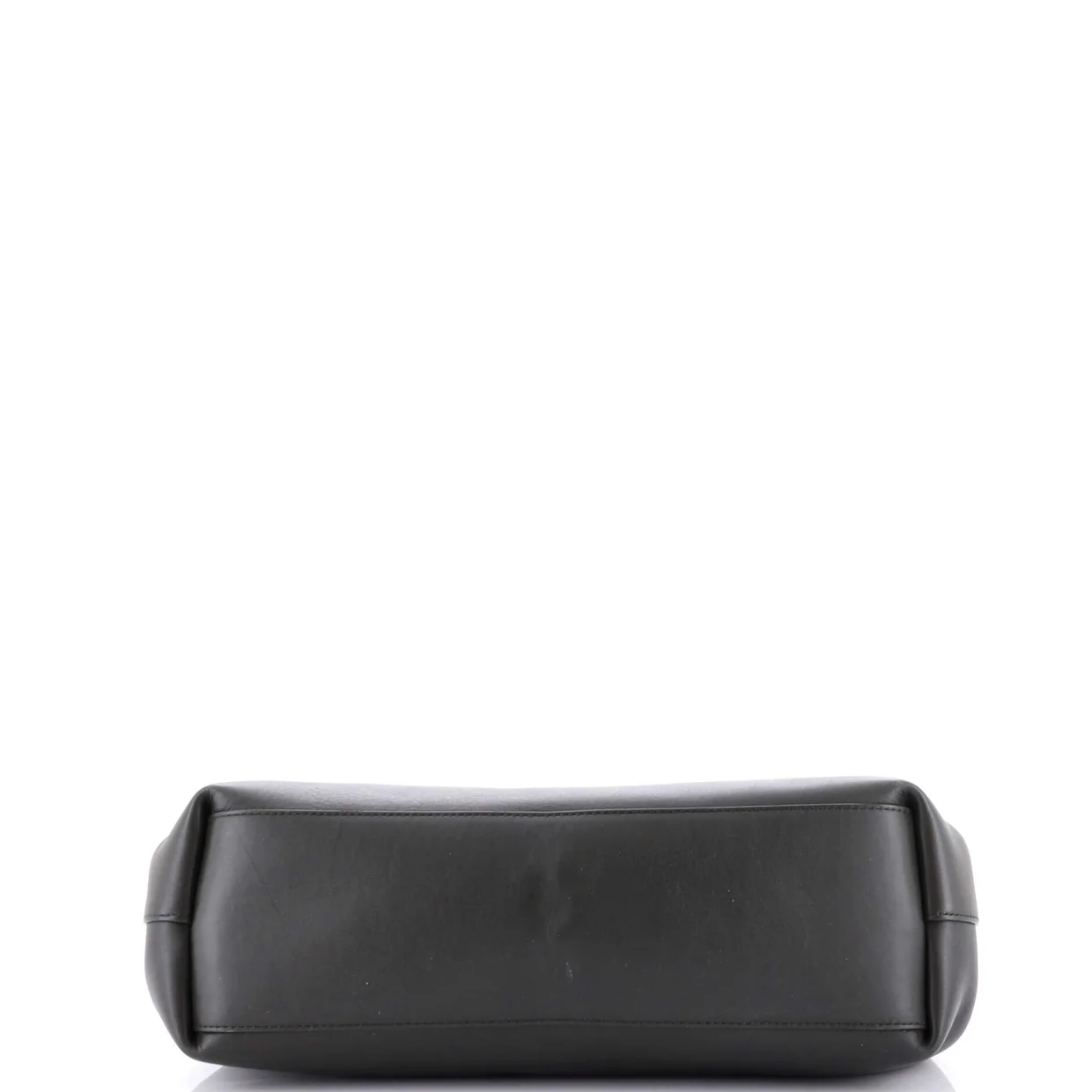 Point Shoulder Bag Leather Medium - Deep Luxury