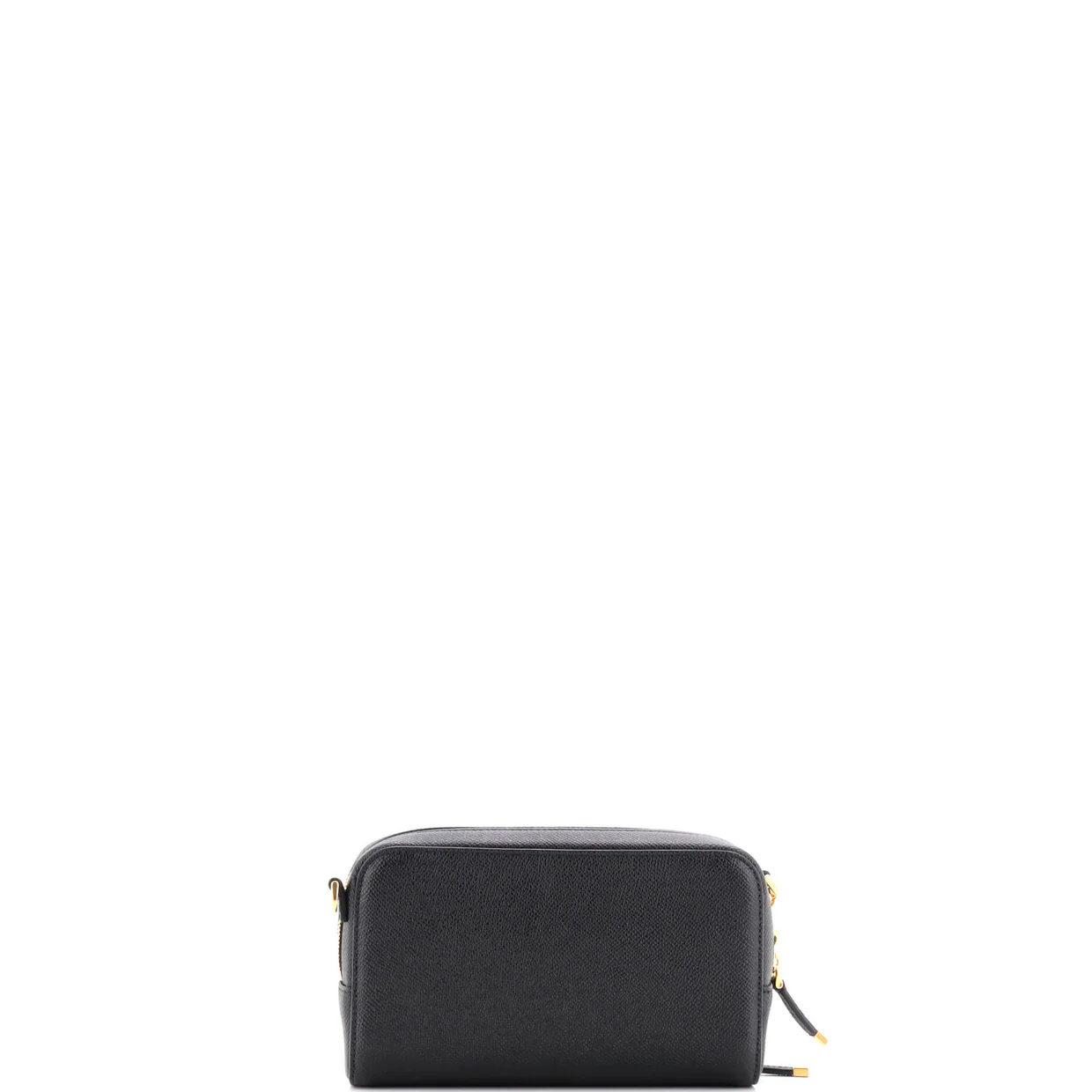 Caro Double Pouch Crossbody Bag Leather - Deep Luxury