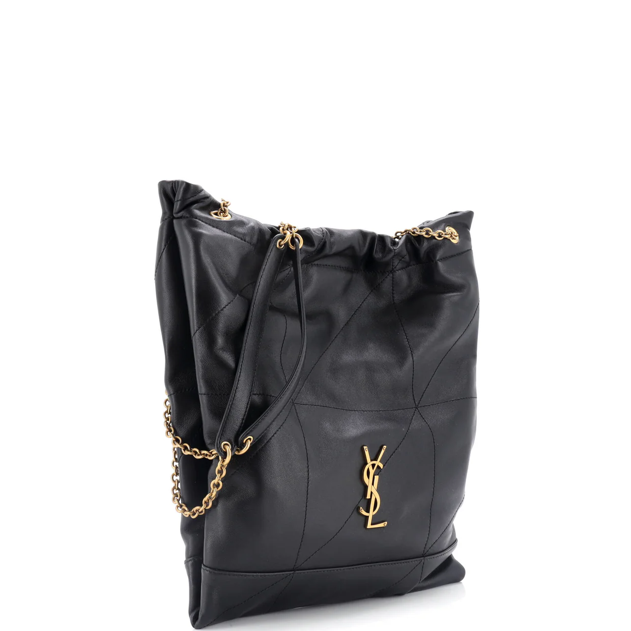 Jamie 4.3 Pochon Shoulder Bag Quilted Leather - Deep Luxury