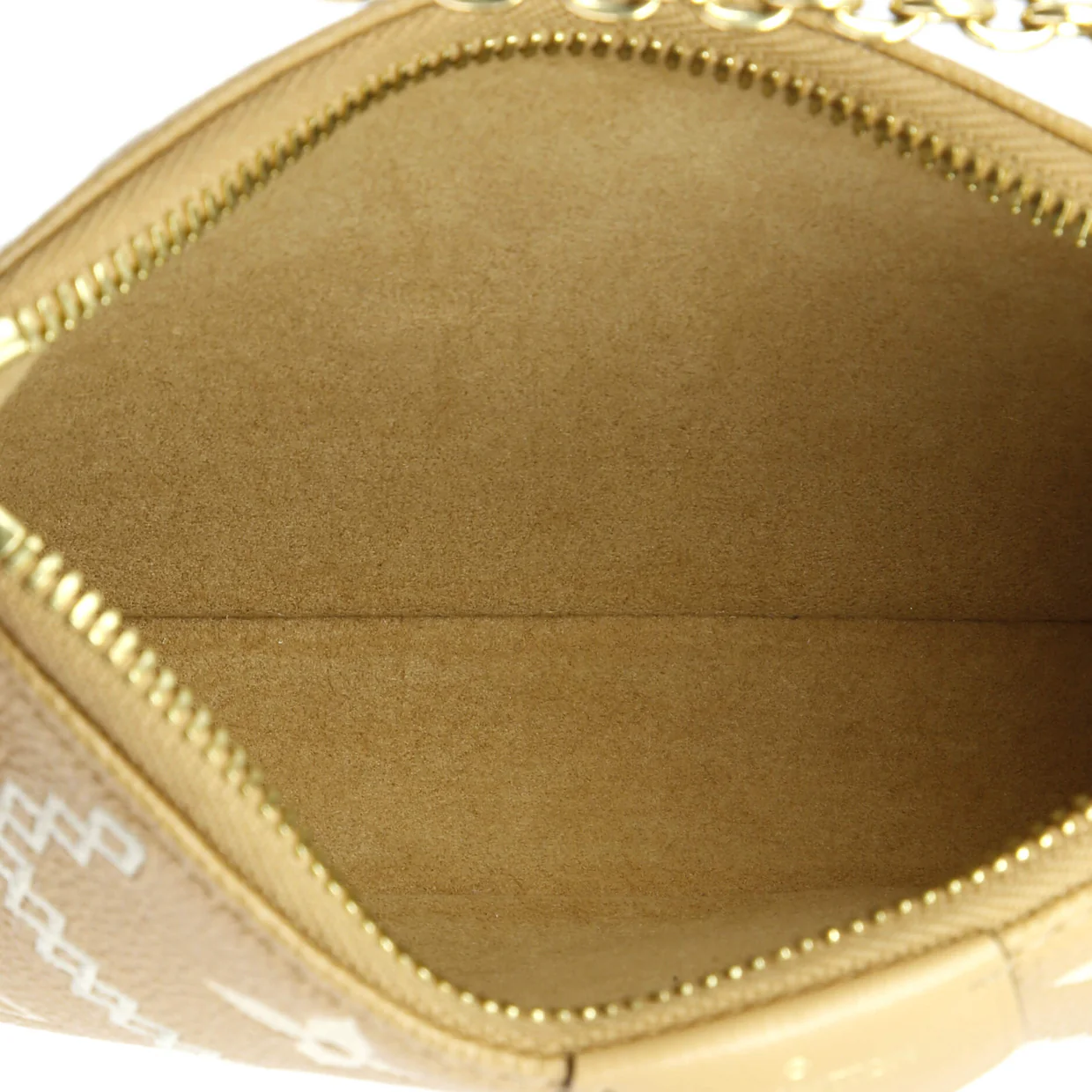 Easy Pouch on Strap Monogram Empreinte Giant Broderies - Deep Luxury