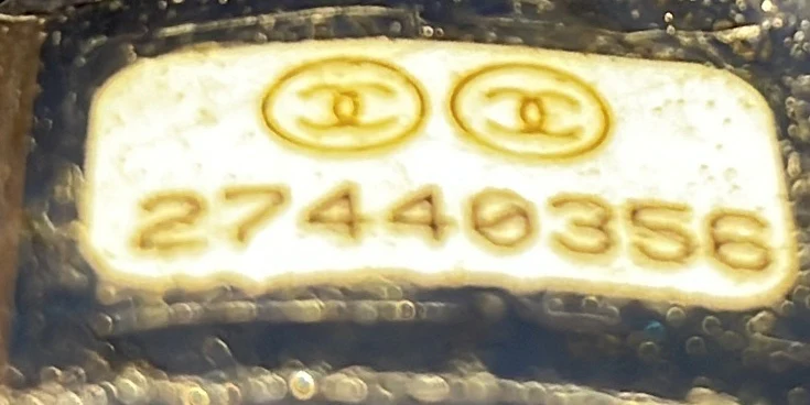 Reissue 2.55 Flap Bag Quilted Tweed with Resin Detail 225 - Deep Luxury