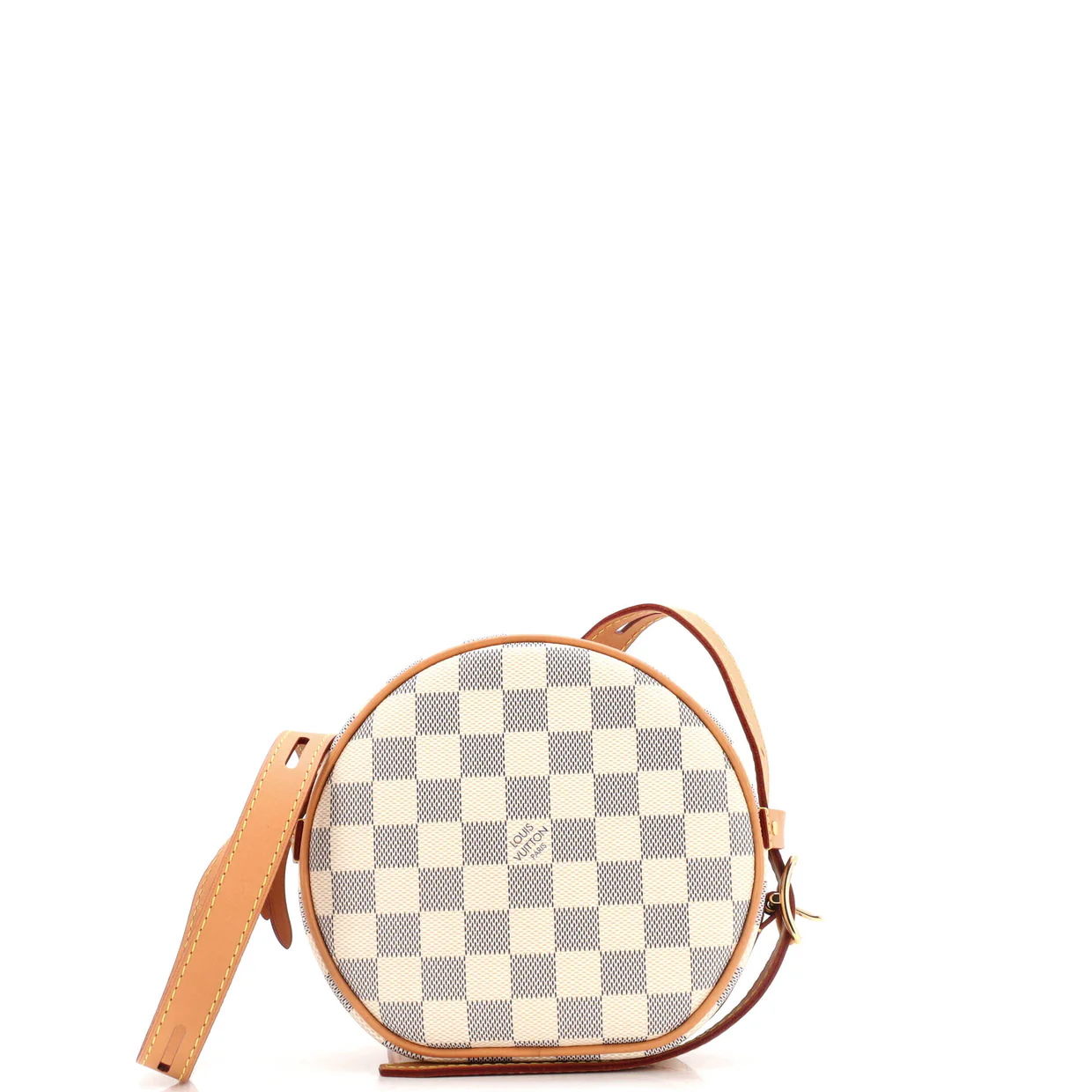 Boite Chapeau Souple Bag Damier PM - Deep Luxury
