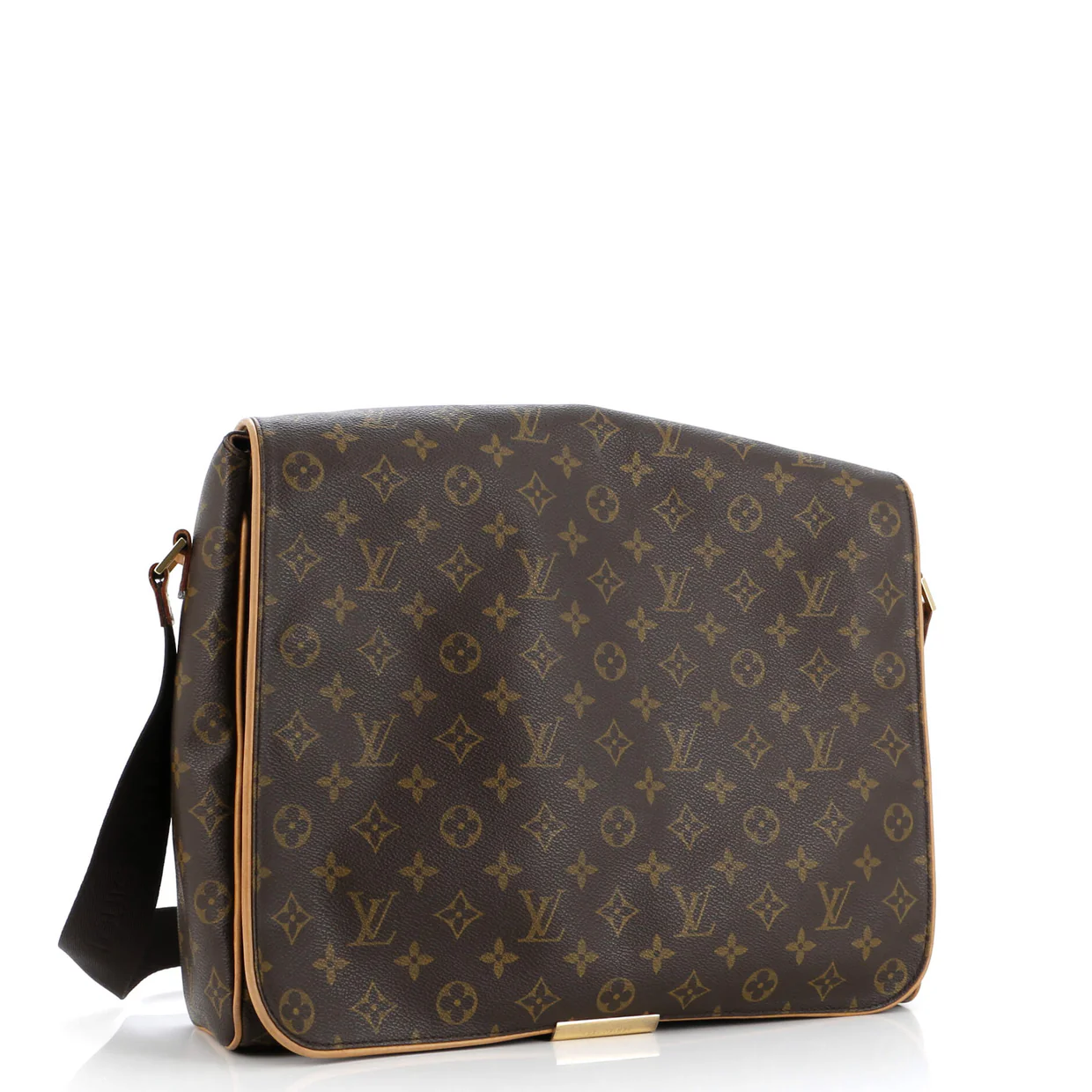 Abbesses Messenger Bag Monogram Canvas - Deep Luxury